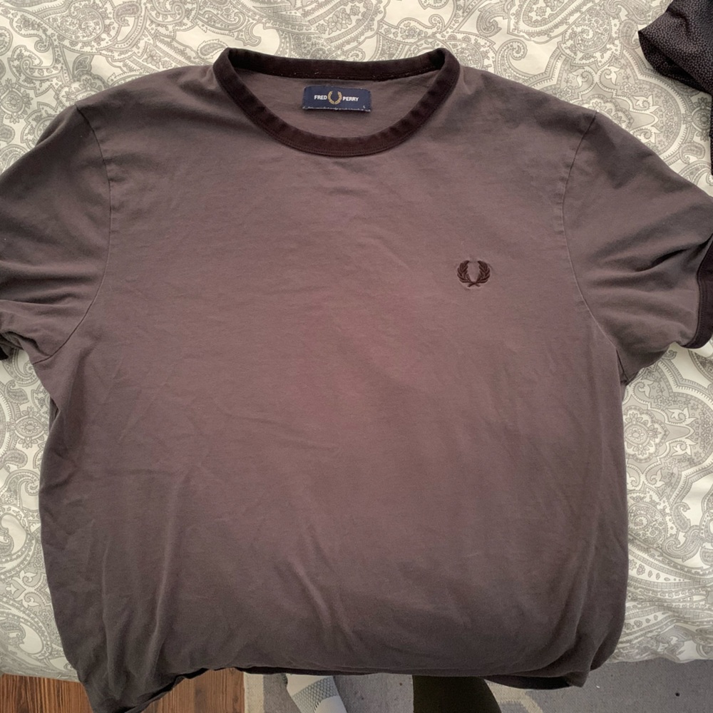 Fred Perry tshirt, worn but in good shape